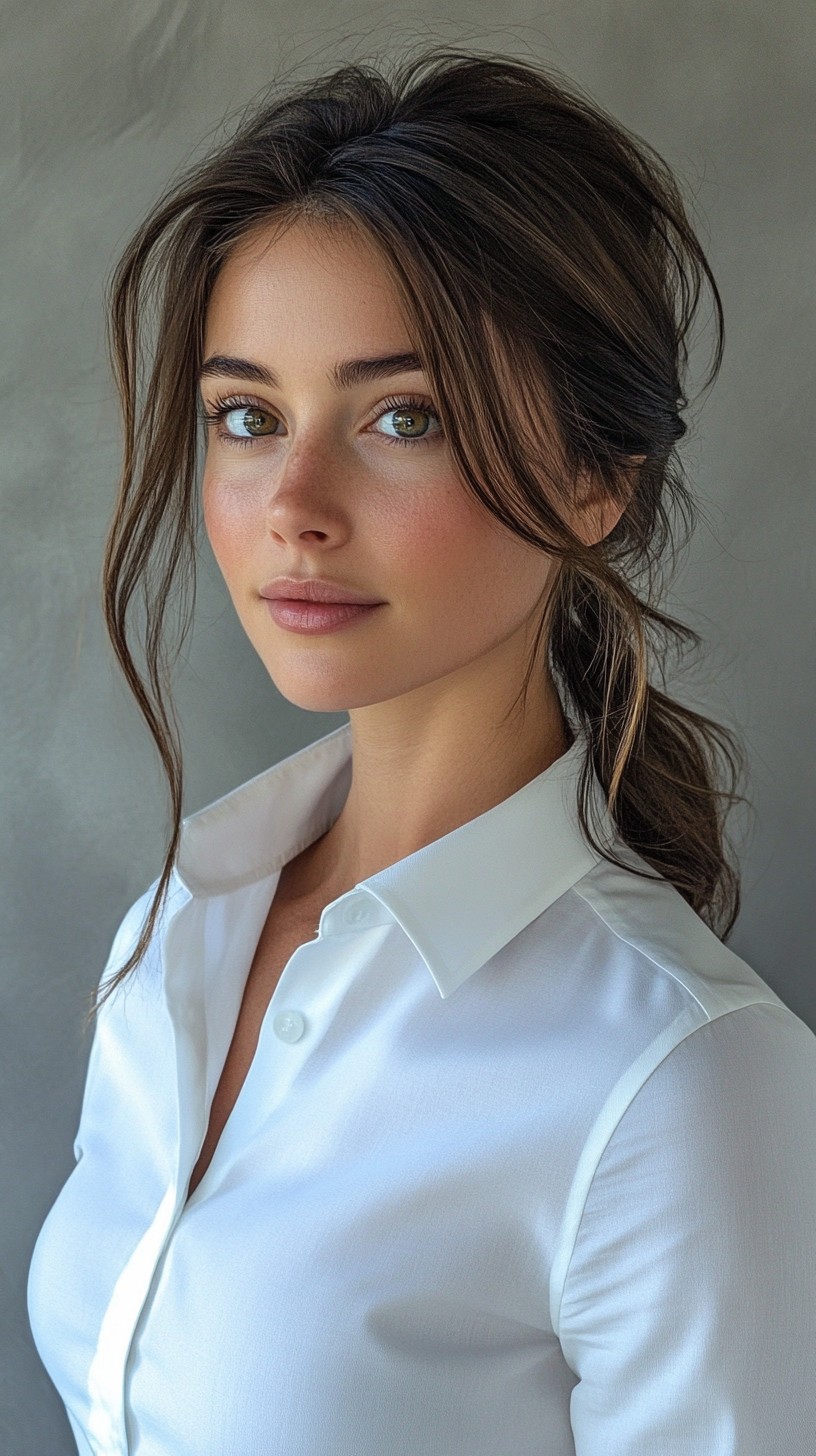 Free Elegant woman posing Image - Woman, Elegant, Posing | Download at ...