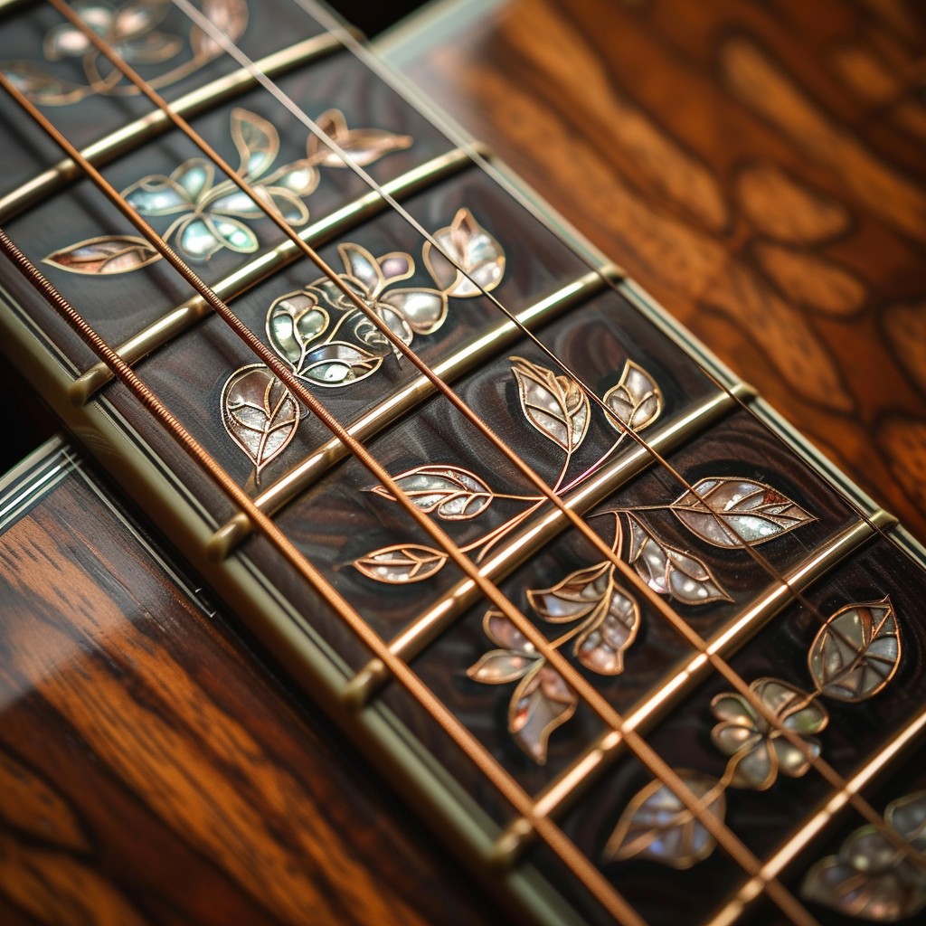Free Intricate Guitar Inlays Image - Guitar, Inlay, Fretboard ...