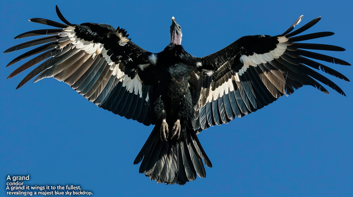 Free Majestic Condor Spread Image - Condor, Andean, Bird | Download at ...