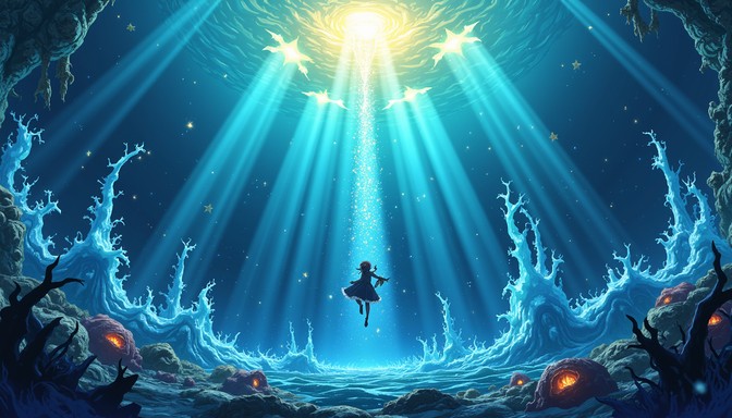 Free Underwater Magic Journey Image | Download at StockCake