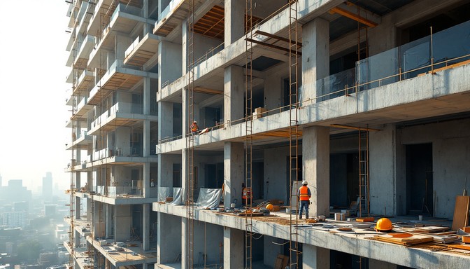 Free Construction Site Pause Image - Construction, Building ...