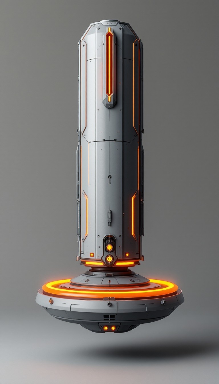 Free Floating Emergency Beacon Image - Beacon, Futuristic, Floating ...