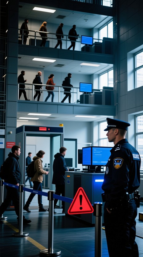 Security Move Along Free Security in layers Photo - Security, Checkpoint, Urban | Download ...