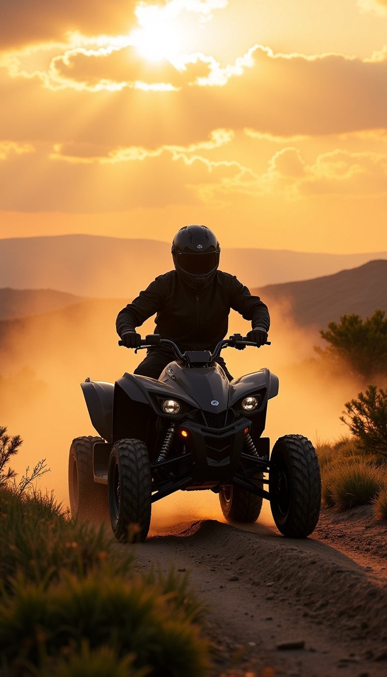 Free Golden Hour Ride Image - Adventure, Sunset, Atv | Download at ...
