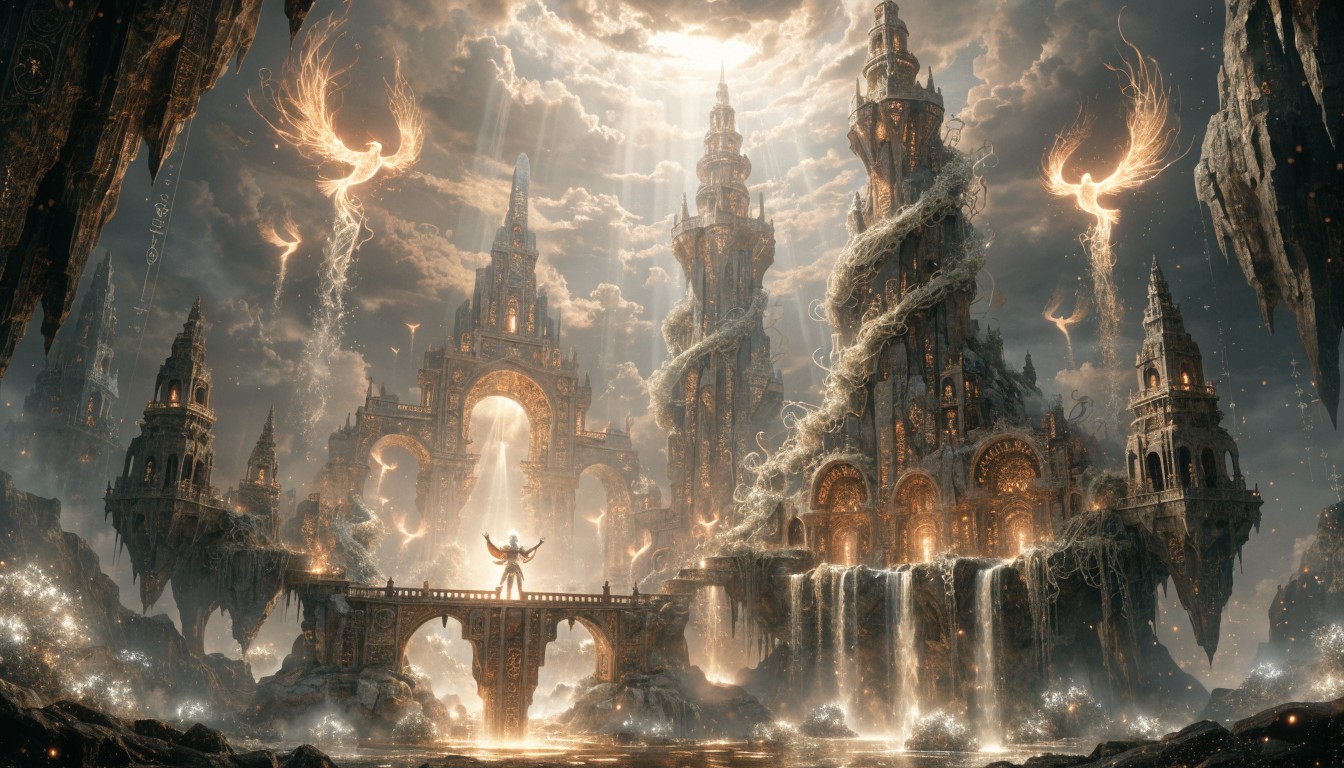 Free Divine Temple Awakening Image - Fantasy, Temple, Paladin ...