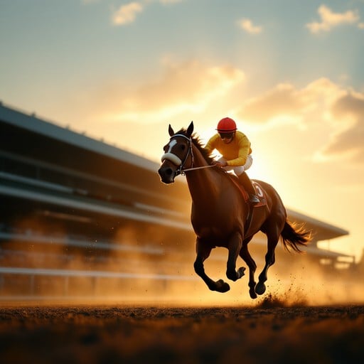 Free Dawn Racing Glory Image | Download at StockCake