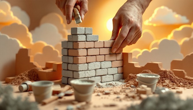 Free Layered Construction Craft Image - Construction, Bricklaying ...