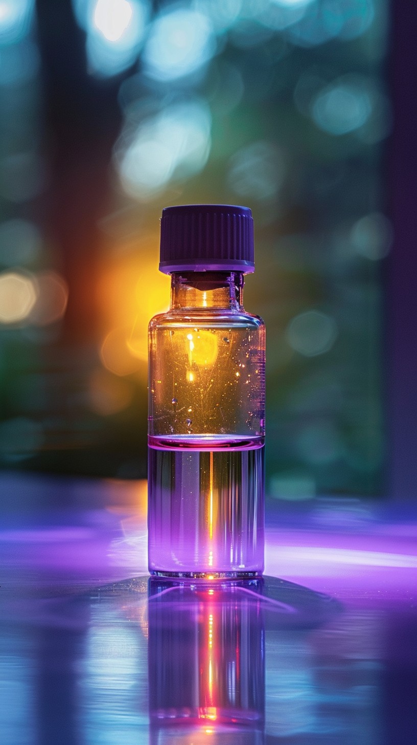 Free Glowing Bottle Art Image - Glowing, Bottle, Liquid | Download at ...