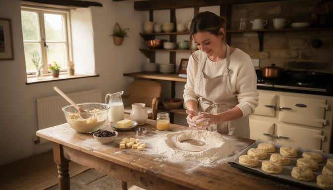 Free Traditional English Baking Image - Baking, Kitchen, Cottage ...