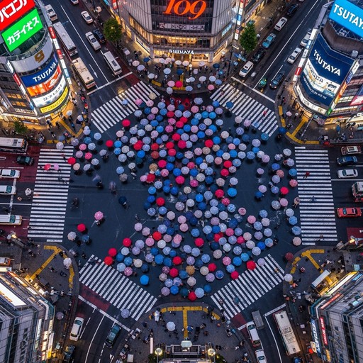 Free Tokyo Umbrella Symphony Image - Tokyo, Shibuya, Japan | Download ...