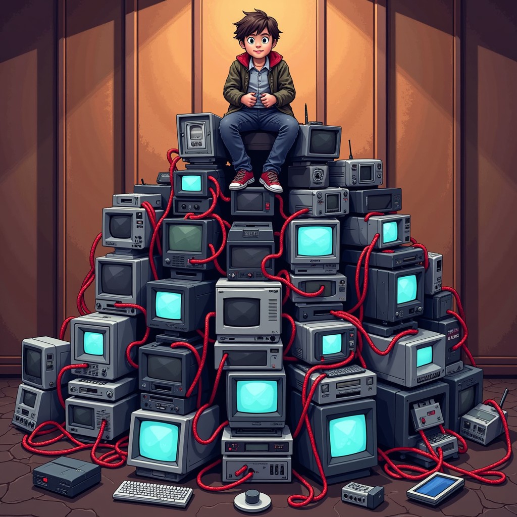 Free Tech Throne Pixel Image - Pixel, Retro, Gadgets | Download at ...