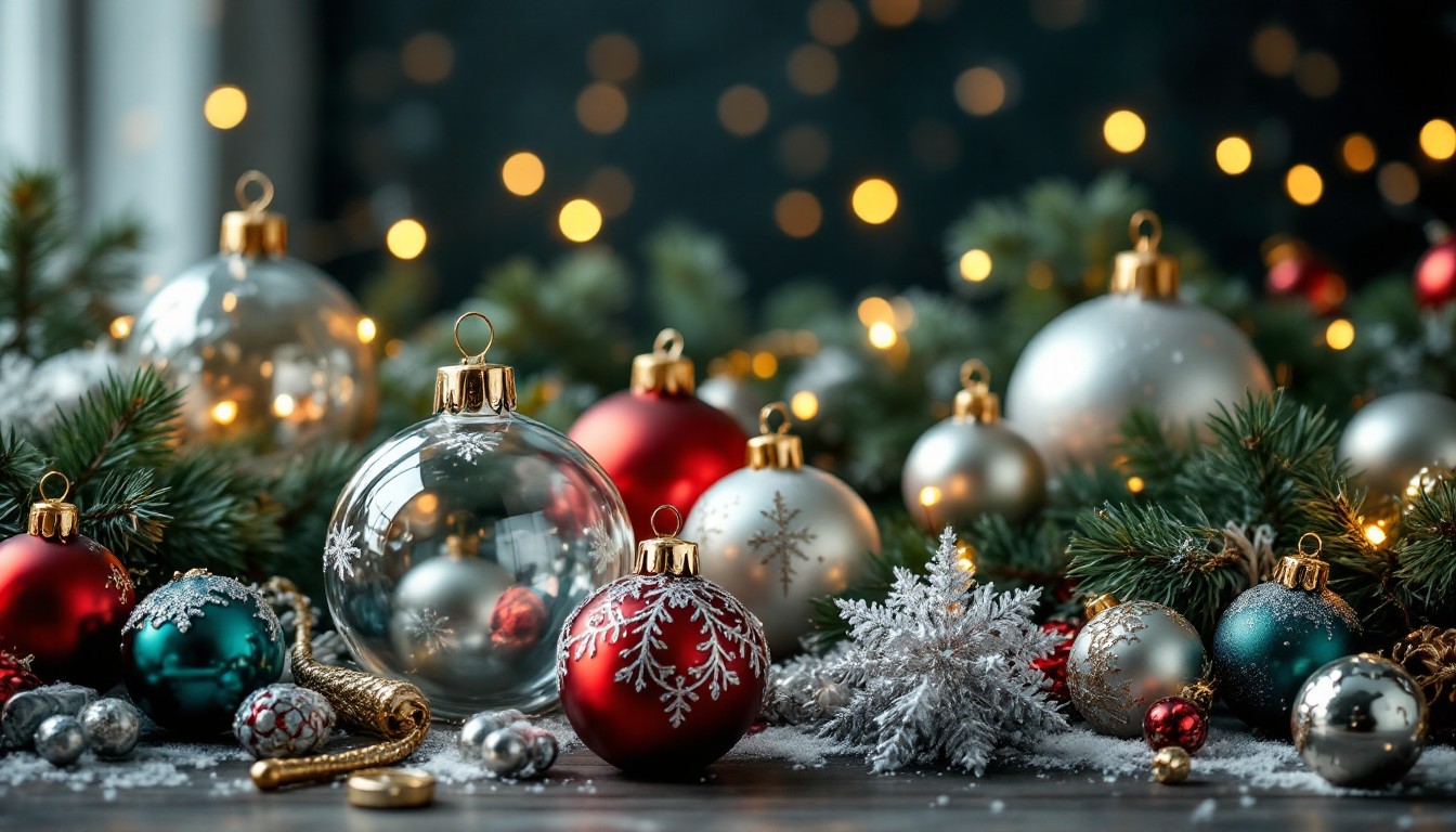 Festive Photo Small Free Festive Holiday Sparkle Image - Christmas, Ornaments, Baubles ...