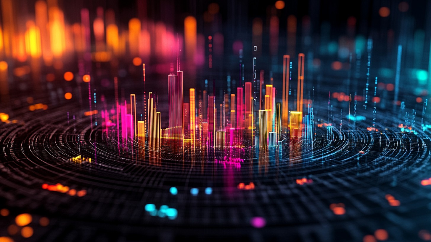 Free Vibrant Data Visualization Image - Technology, Data, Visualization ...