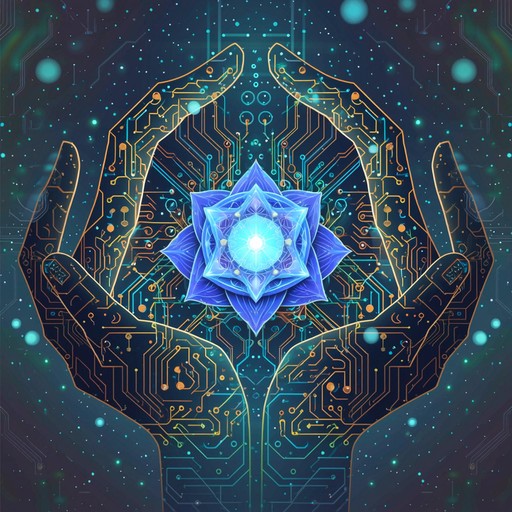 Spiritual Computer Free Digital Spiritual Awakening Image - Digital, Illustration, Lotus ...