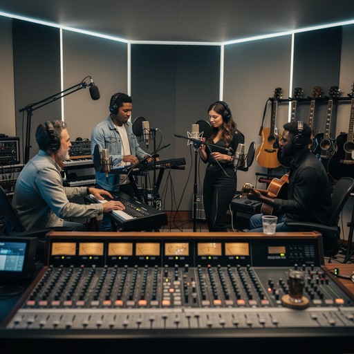 Session Musicicans Free Studio Recording Session Image - Musicians, Studio, Recording ...