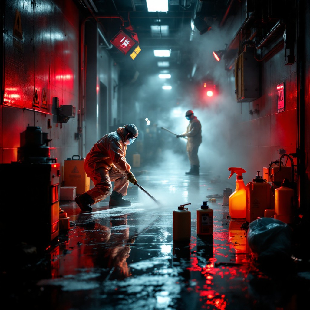 Free Urgent Contamination Control Image - Emergency, Cleanup, Hazardous ...