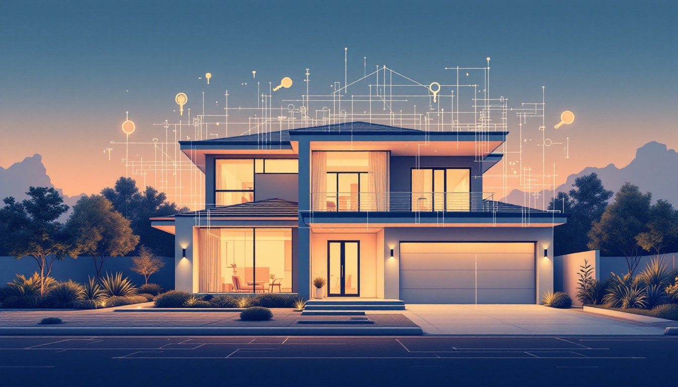 Free Smart Home Evolution Image - Modern, Smart, Blueprint | Download ...