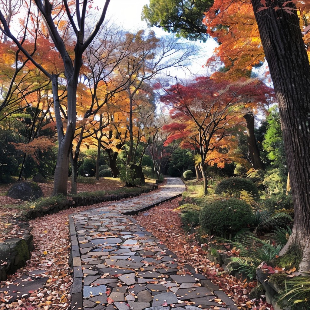 Free Autumnal Park Path Image - Autumn, Park, Pathway | Download at ...