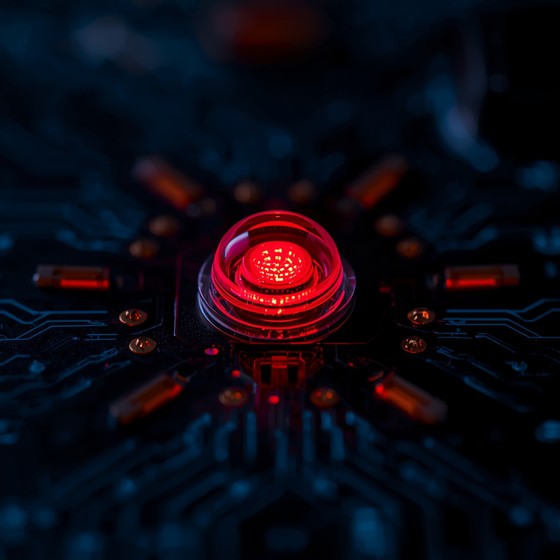 Free Red Alert Signal Photo - Red, Alert, Led | Download at StockCake