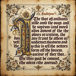 Free Sacred Medieval Scripture Image - Medieval, Manuscript ...