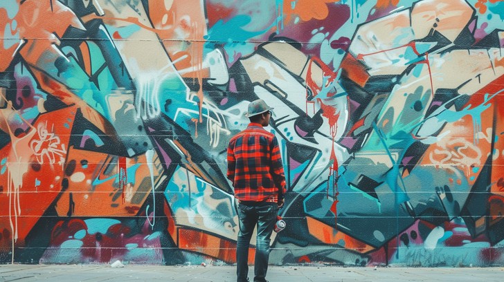 Free Urban Art Gaze Image | Download at StockCake