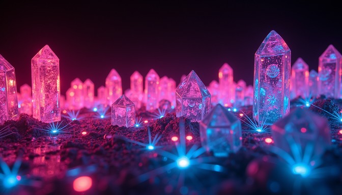 Translucent Pink Crystal Free Crystalline Pink Formations Image - Pink, Crystal, Macro ...