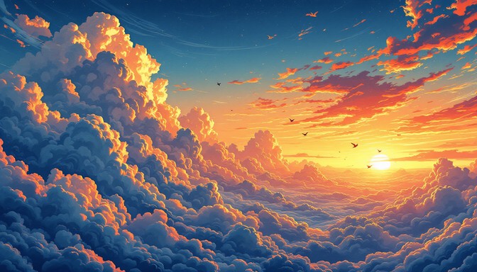Free Dramatic Sunset Clouds Image - Sunset, Clouds, Sky | Download at ...