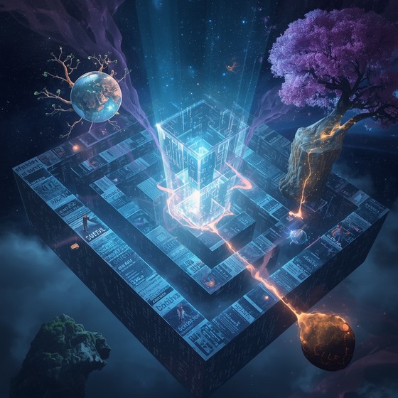 Free Labyrinth of Light Image - Maze, Labyrinth, Surreal | Download at ...