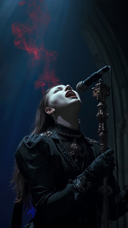 Free Haunting Gothic Performance Image - Gothic, Haunting, Performer ...