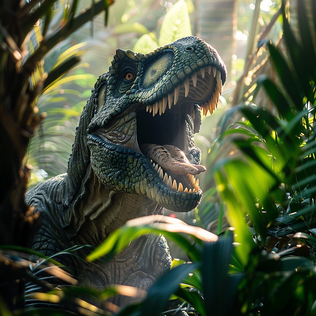 Free Fierce Dinosaur Roar Image - Dinosaur, Jungle, Replica | Download ...