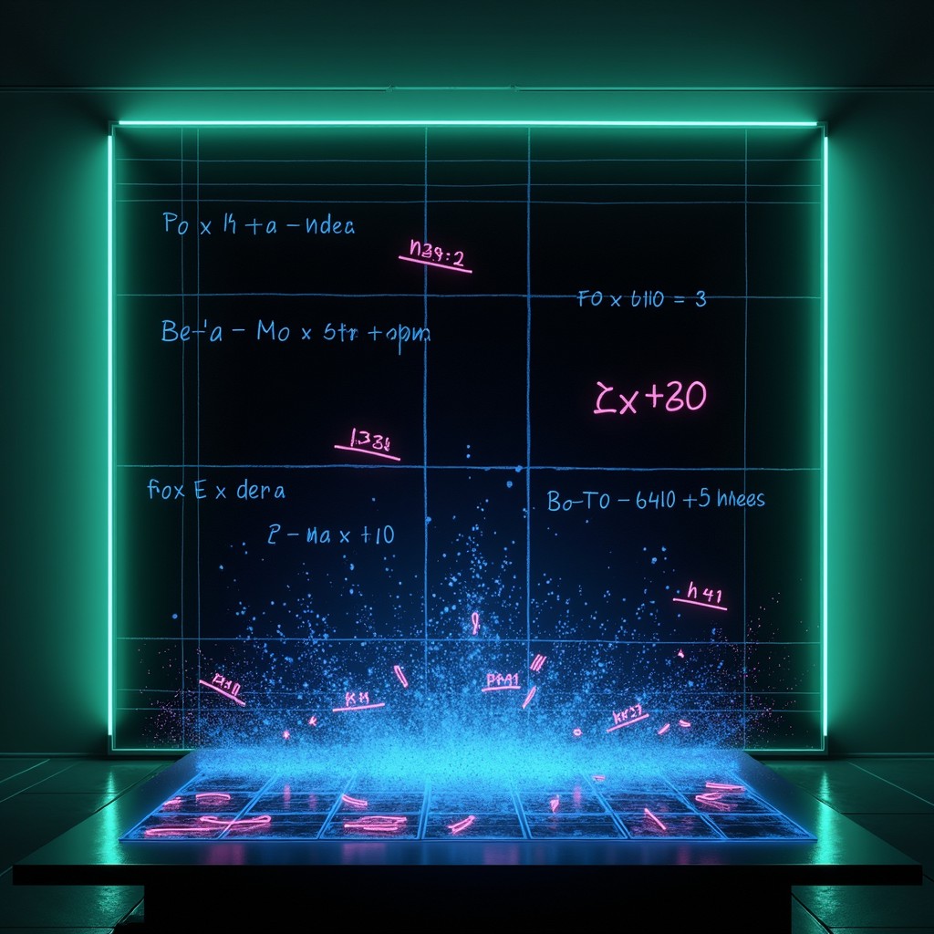 Free Cyberpunk Knowledge Matrix Image - Mathematics, Cyberpunk ...