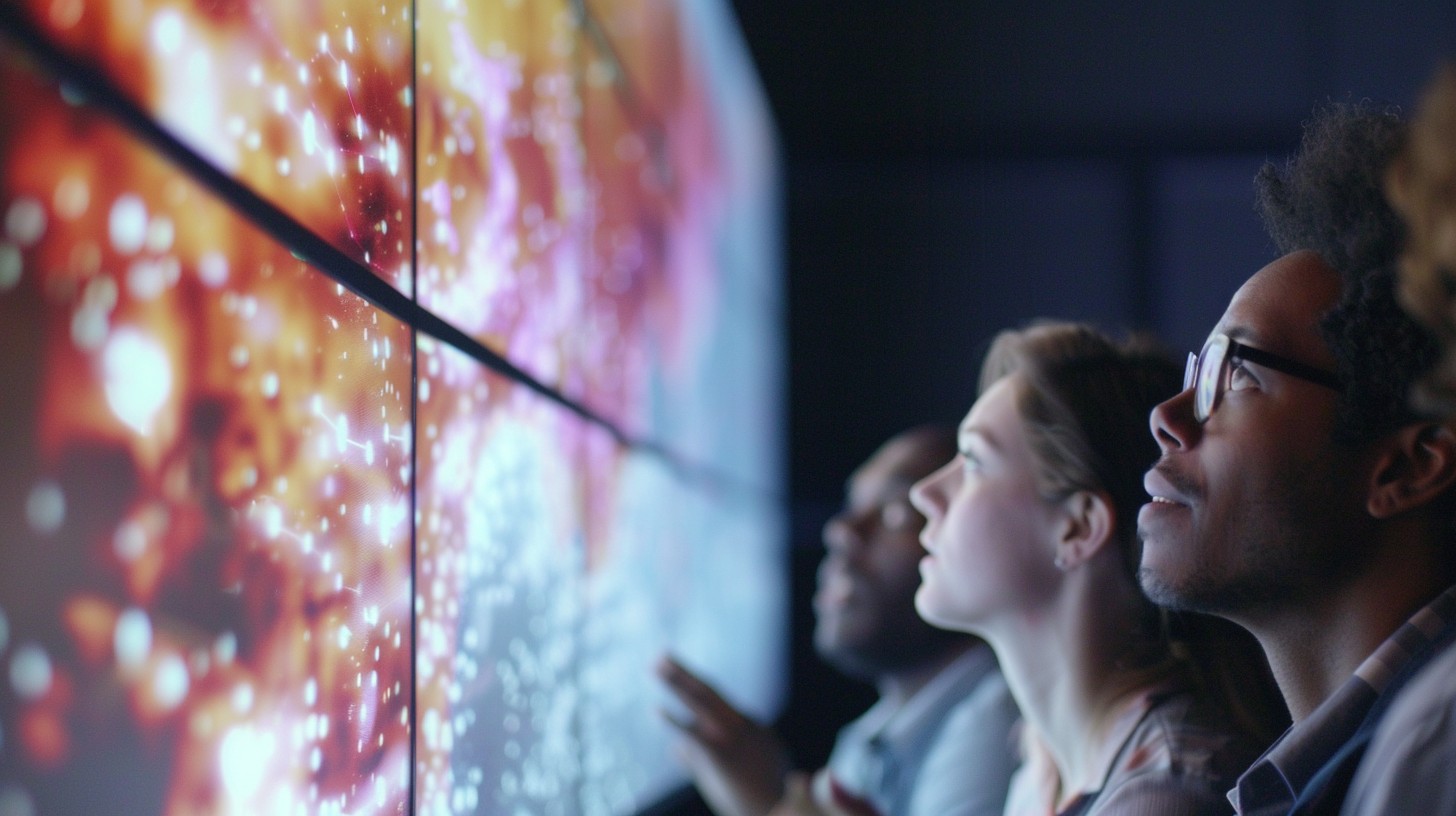 Enhanced Visual Experience Free Immersive Visual Experience Image - Audience, Display, Visual ...