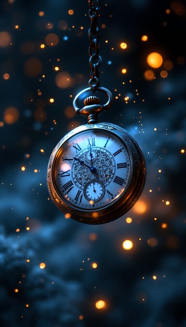 Free Magical Floating Timepiece Image - Timepiece, Magical, Floating ...