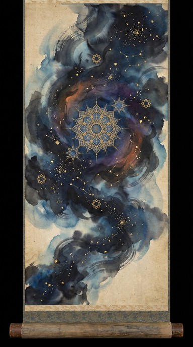 Free Celestial Sunrise Harmony Image - Nebula, Sunrise, Celestial ...