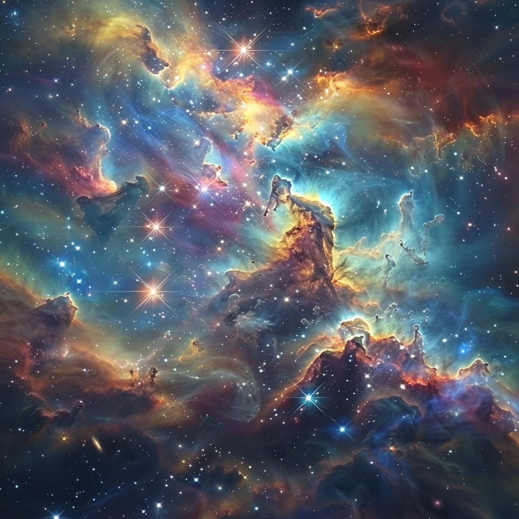 Free Cosmic Star Cloud Image - Space, Cosmos, Nebula | Download at ...