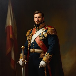 Free Regal Military Commander Image - Military, Ceremonial, Portrait ...