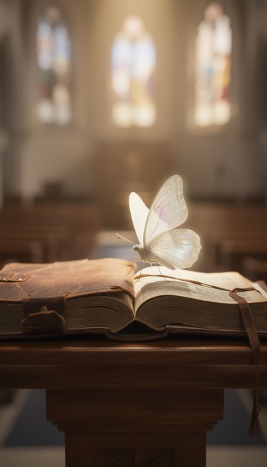 Free Divine Butterfly Moment Image - Butterfly, Bible, Scripture ...