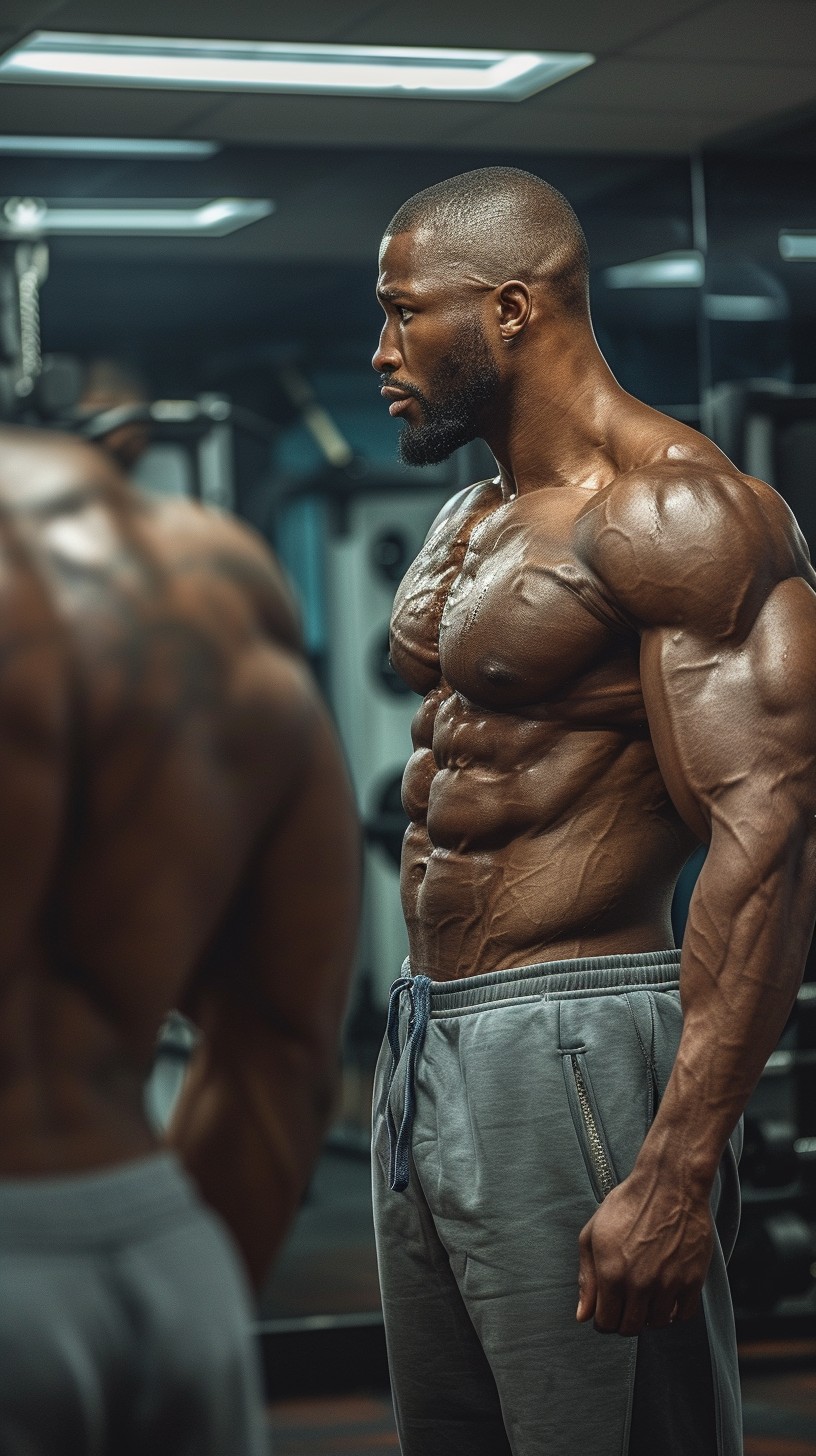 Free Muscular Bodybuilder Posing Image - Muscular, Bodybuilder, Gym ...