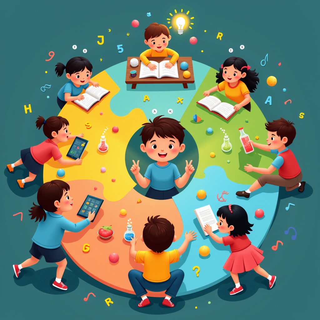 Free Learning Through Wonder Image - Children, Learning, Education ...