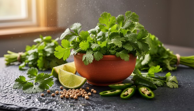 Free Fresh herb prep Image - Cilantro, Chopping, Avocado | Download at ...