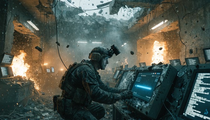 Free Data Extraction Mission Image - Soldier, Combat, Bunker | Download ...