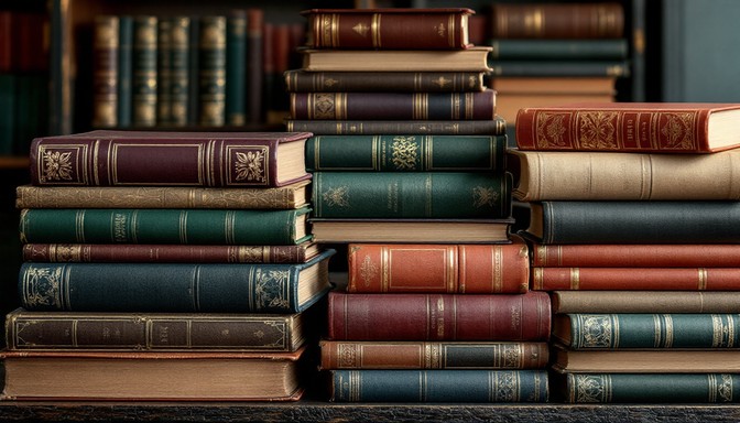 Free Vintage Library Collection Image - Books, Vintage, Library ...