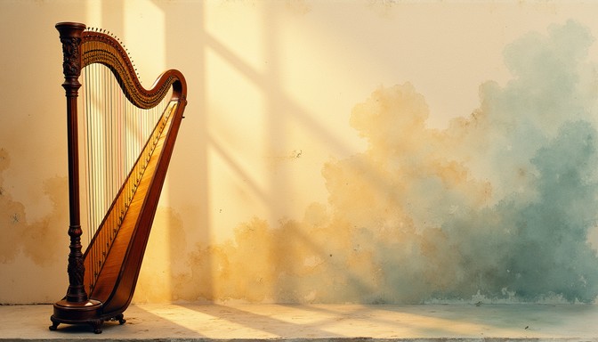 Free Gilded Harp Symphony Image | Download at StockCake