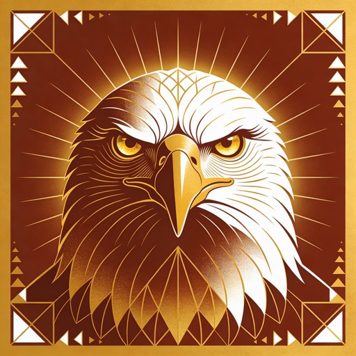 Free Majestic Eagle Portrait Image - Eagle, Bird, Illustration ...