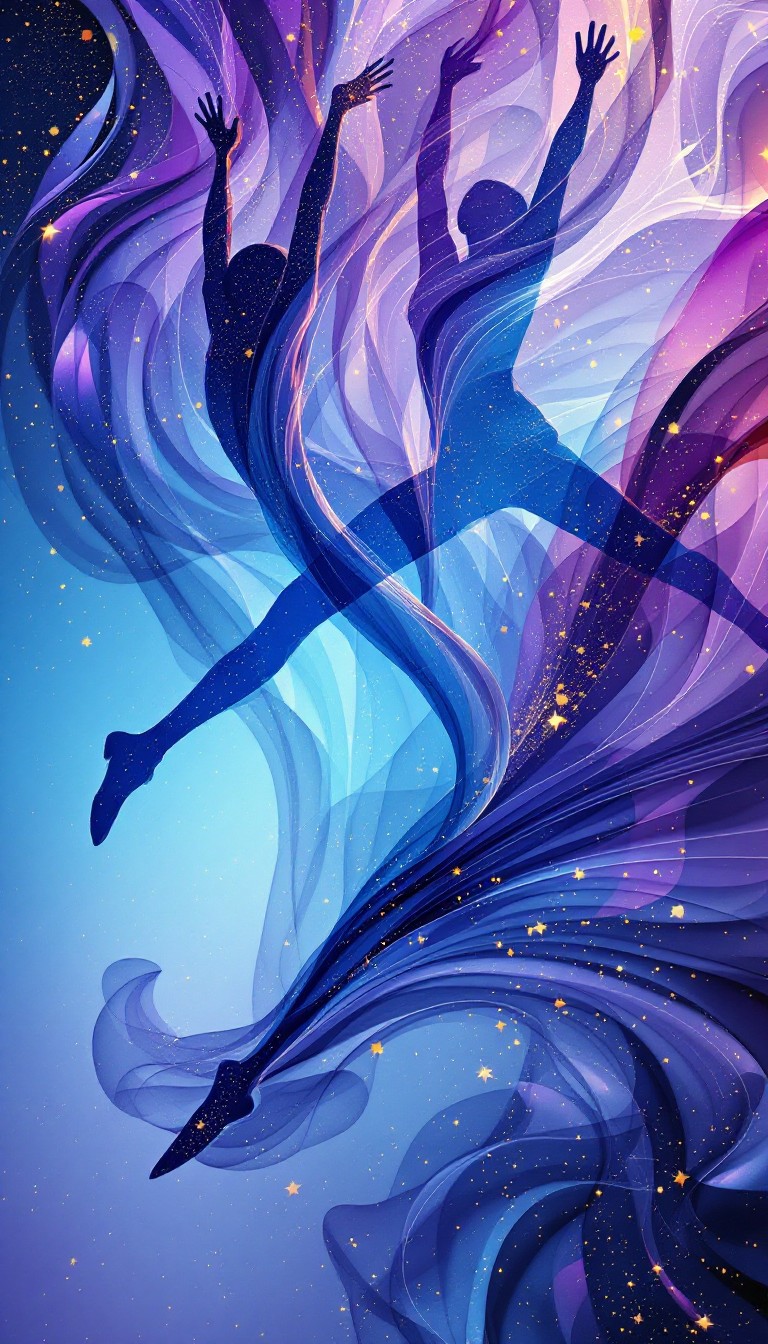 Dance Flow Background Free Celestial Dance Flow Image - Dance, Purple, Flow | Download at ...