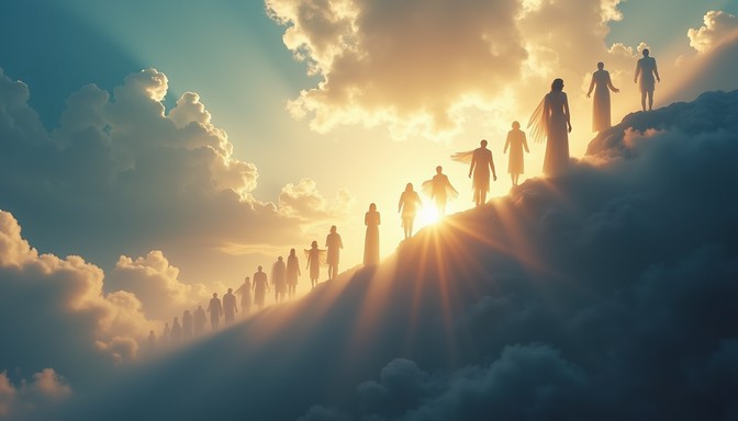 Free Celestial Soul Journey Image - Heavenly, Souls, Ascension ...