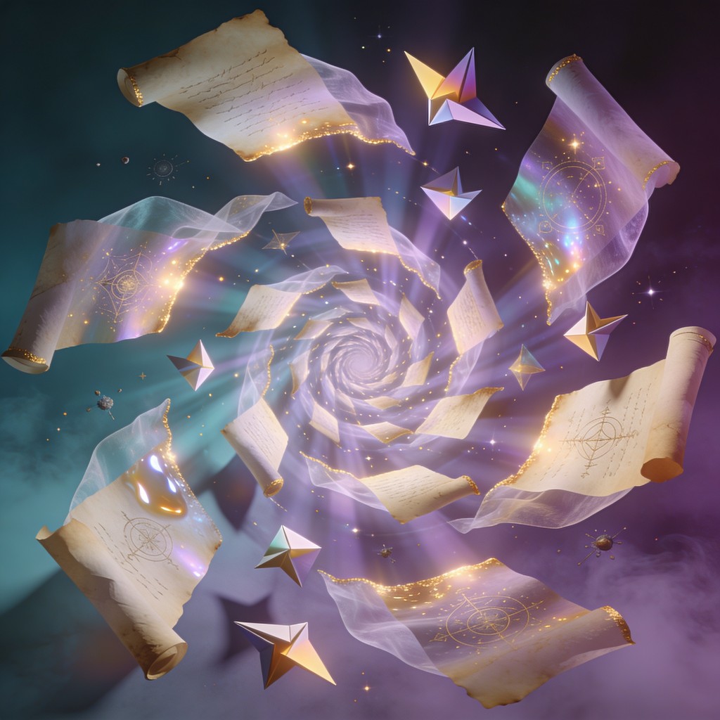 Free Magical Paper Spiral Image - Fantasy, Surreal, Paper | Download at ...