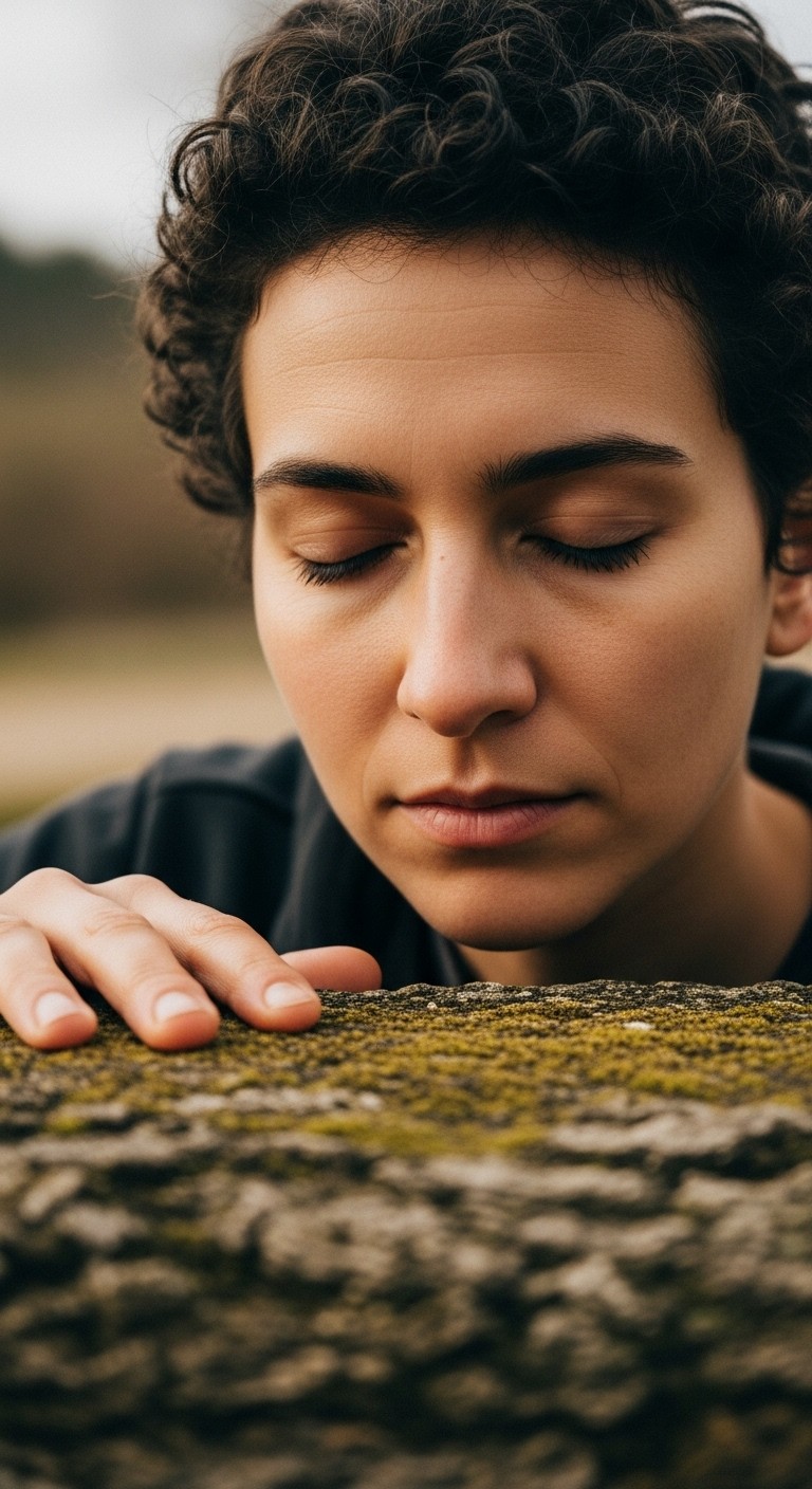 Free Touching Nature Mindfully Image - Woman, Touch, Texture | Download ...