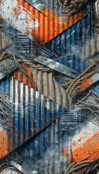 Shipping Container Texture Blue Rust Free Maritime Industrial Texture Image - Containers, Maritime, Shipping ...