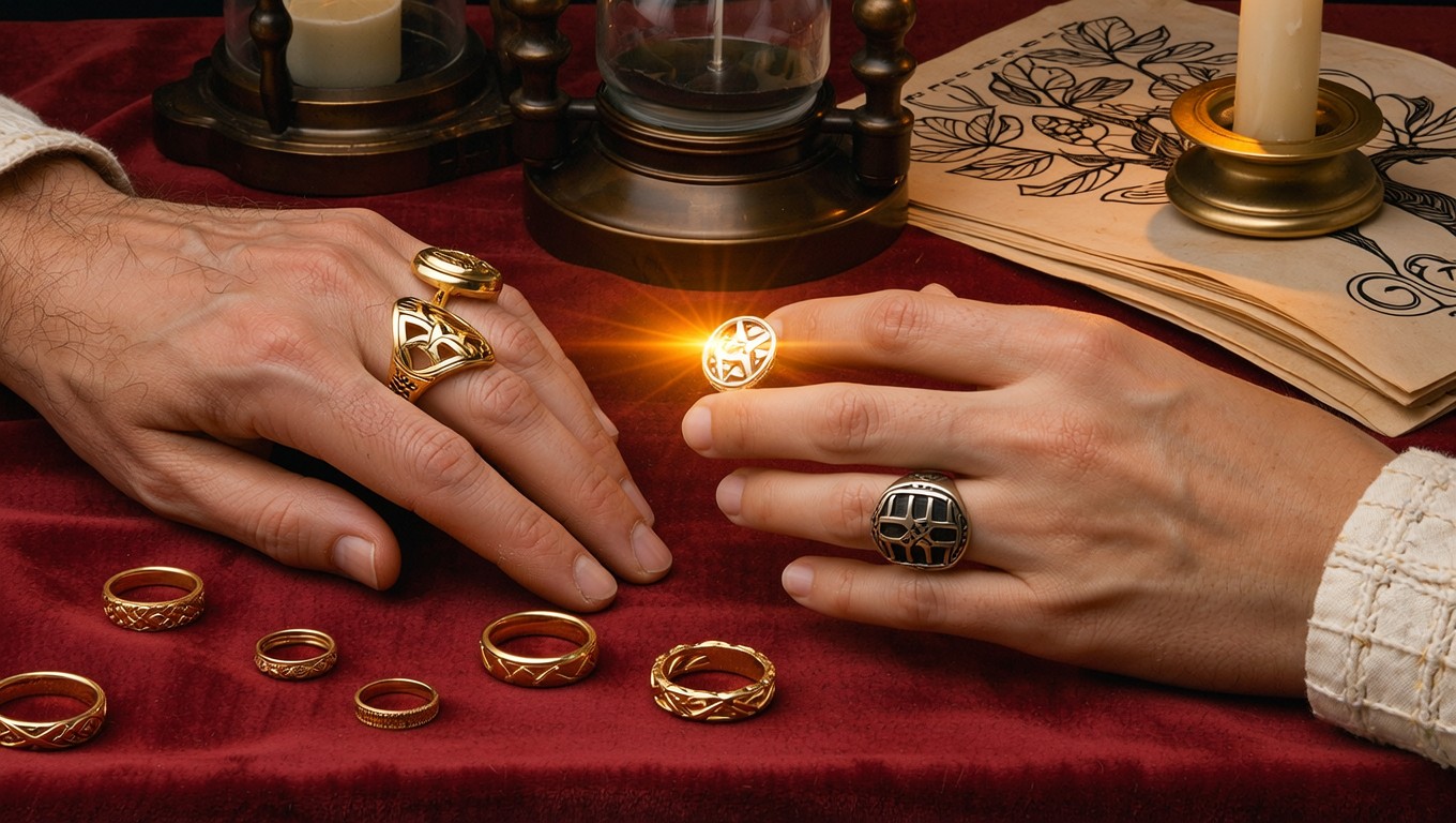 Free Passing Ancestral Rings Image - Rings, Jewelry, Heirlooms ...